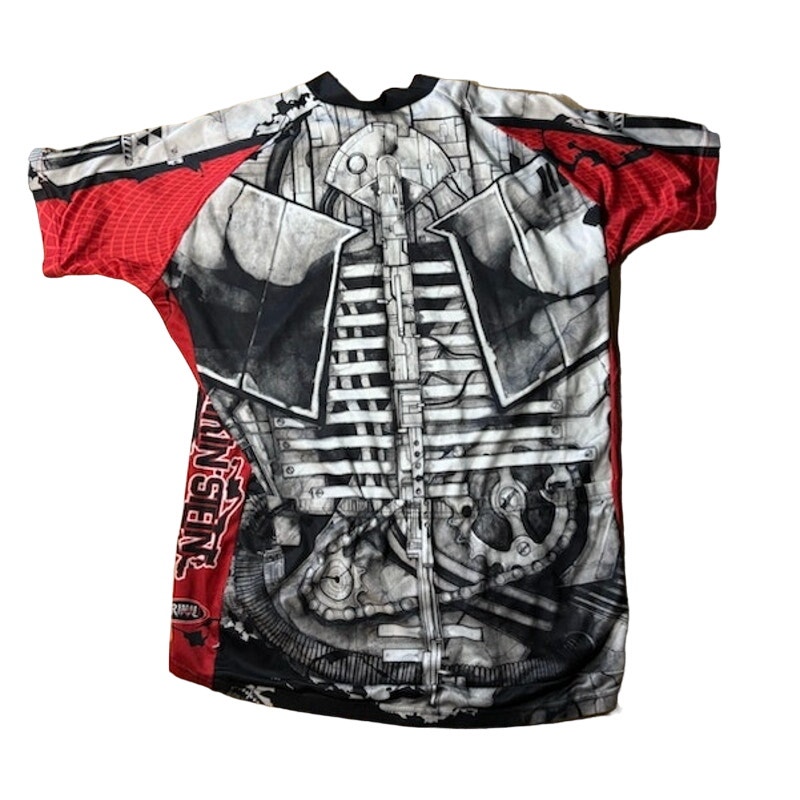 Primal Wear Cycling Bike Shirt Jersey Crankin' Stein Sz Xl — image 7 of 8
